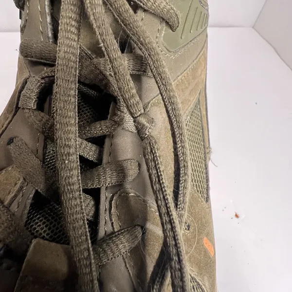 FitVille RecoveryCore Sneakers Men's 10W Olive Green Comfort Wide Walking‎ Shoes - Image 9