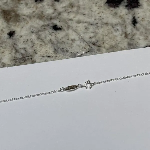 Signed DISNEY Chain Necklace Silver Tone - A Dream Is A Wish Your Heart Makes - Image 3