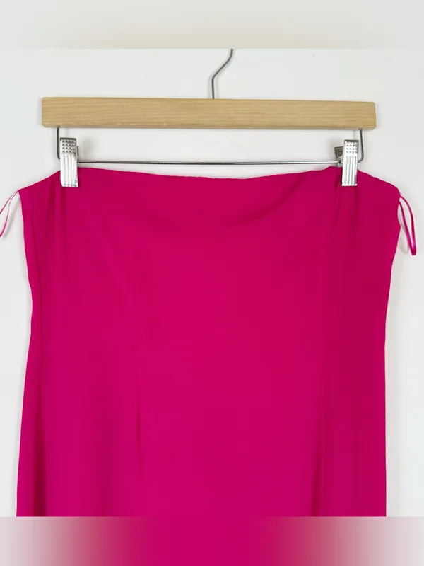 superdown Asher Strapless Dress in Pink - Image 5