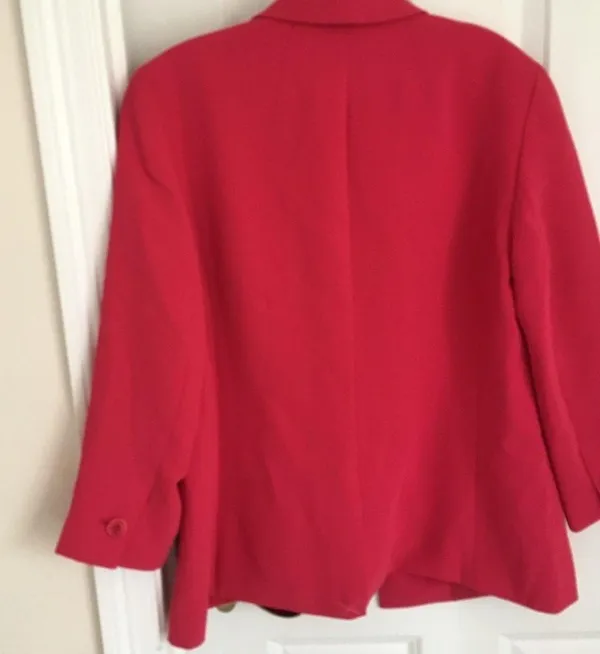 Talbots refined crepe no close blazer - Image 7
