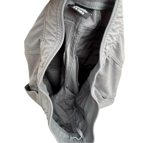Kuhl Gray Outdoor Pants with Elastic Waistband and Straight Leg Relaxed Fit - Image 8