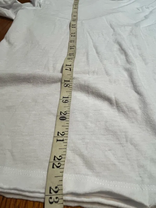 We The Free Nova White Long Sleeve Crewneck Top Classic staple piece casual XL - Image 11