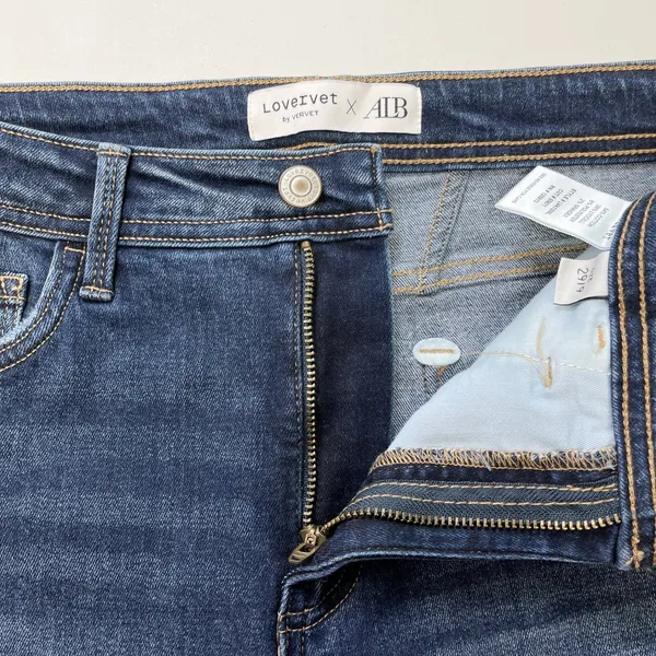 Vervet x ALB Women Jeans Size 29 Stretch Bootcut High Rise Indie LVA1309L - Image 7