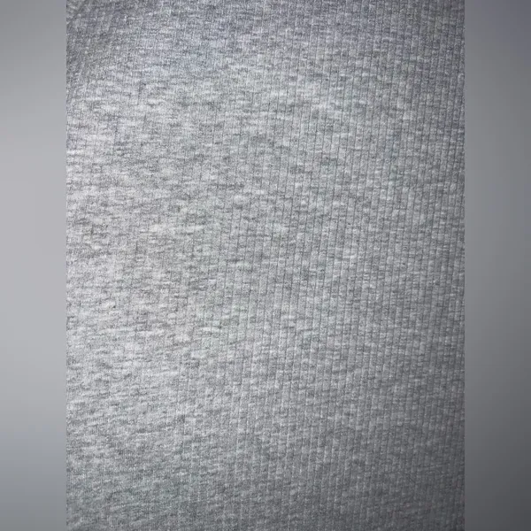 Aerie Offline Gray Way back Waffle Long Sleeve Henley T-Shirt size Large - Image 7