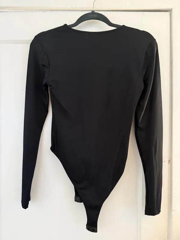 ZARA Black Bodysuit - Image 4