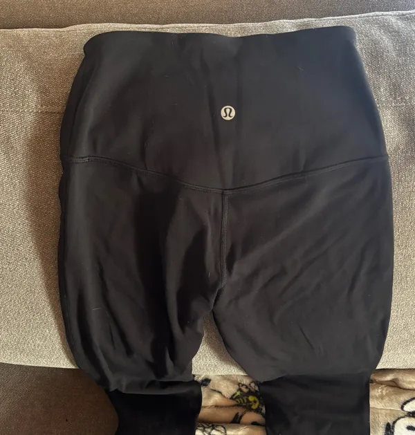 Lululemon Align Black Mini Flare Pants - Image 4