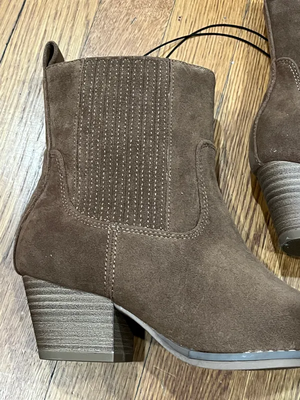 Universal Threads New With Tags Brown Solita Western Boots 6 - Image 5