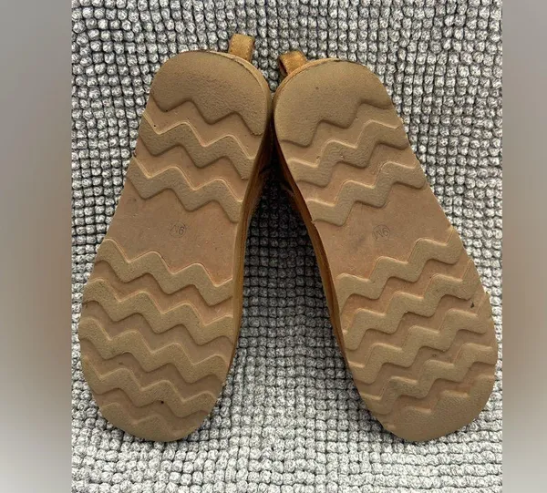 Platform booties Tan Size 9 - Image 5