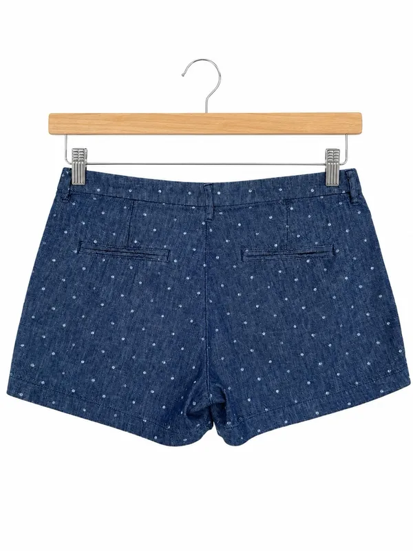 Old Navy Navy Blue Polka Dot Shorts - Image 3