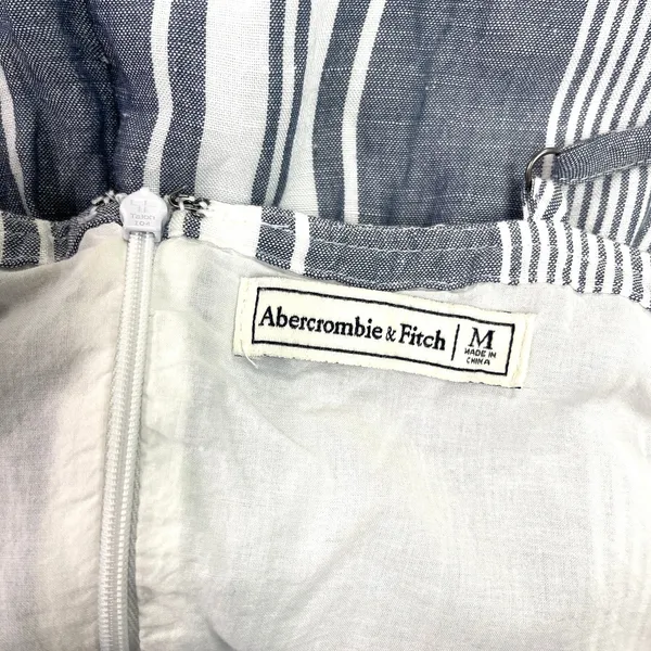 Abercrombie & Fitch Sundress Womens Medium‎ Square Neck Summer Beach Coastal - Image 11