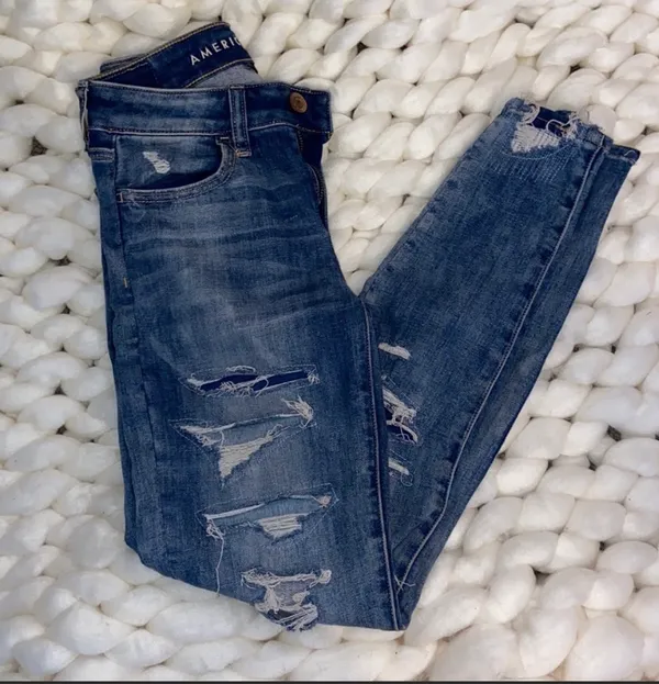 American Eagle Ne(x)t Level High Waisted Jegging - Image 5