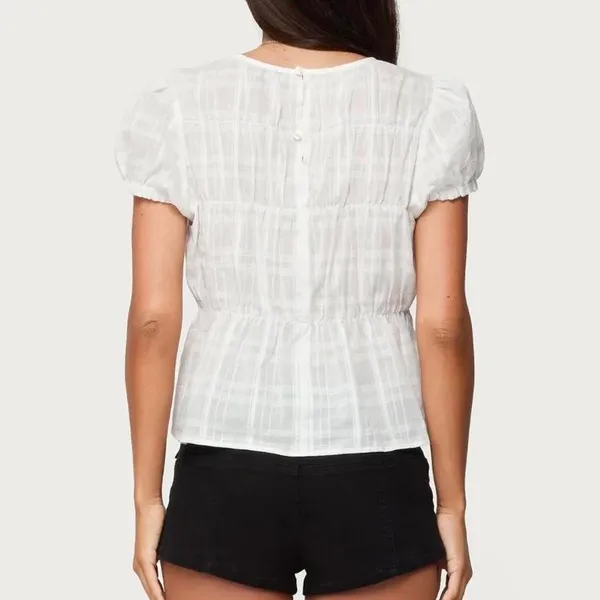 Edikted Maricella White Top  - Image 3