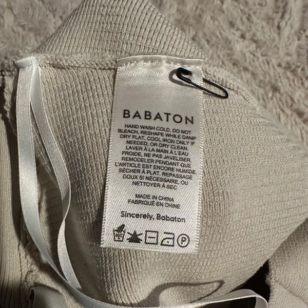Aritzia Babaton Sculpt Knit Criss Cross Cropped Tank - Image 7