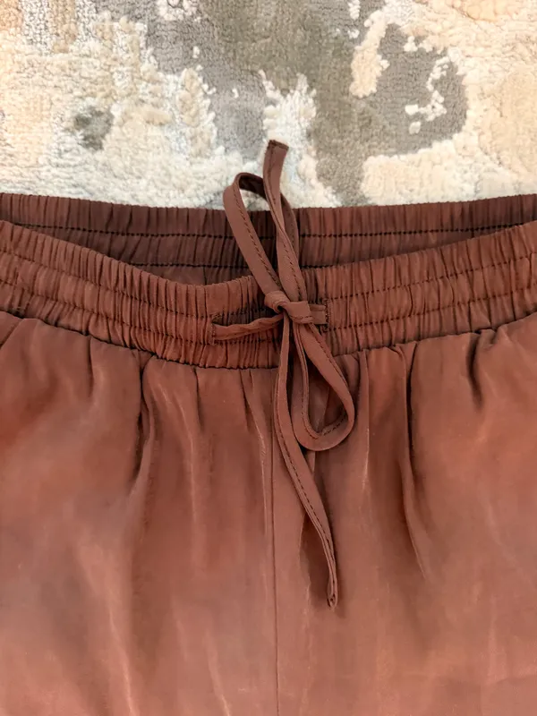 Parker Wide-Leg Drawstring Pants - Image 3