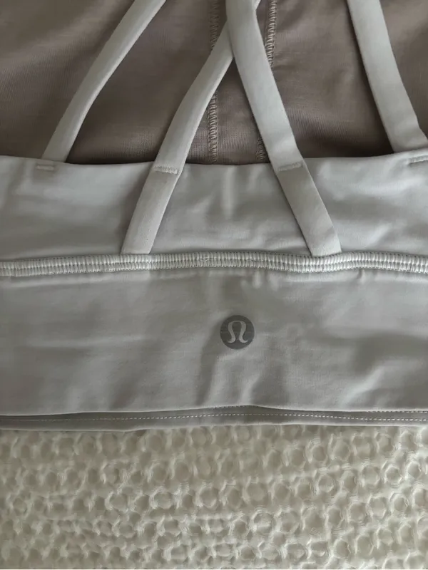 lululemon white Energy Bra - Image 2