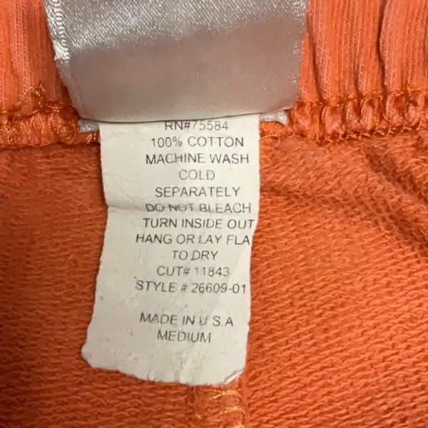 Silver Wear Orange Size M - Image 11