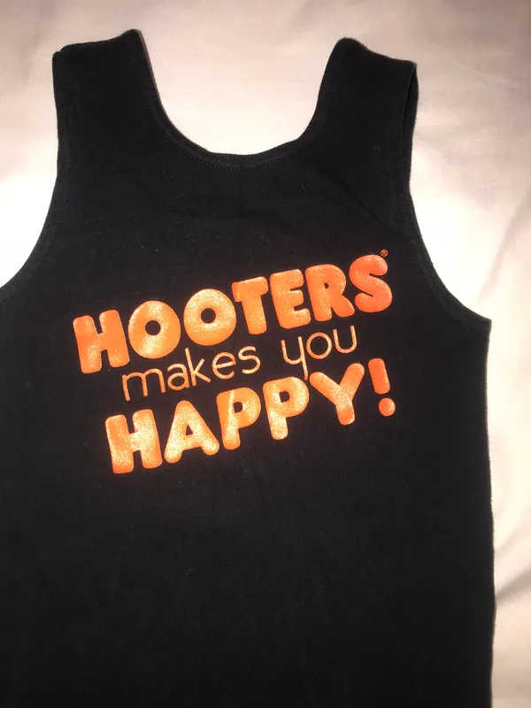 Hooters Uniform Outfit Black Size XXS - Image 2