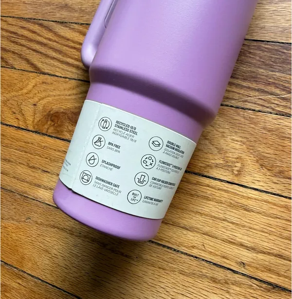 Stanley Quencher H20 Tumbler Purple - Image 7