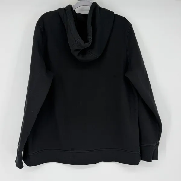 Carhartt Rain Defender Hoodie Womens 1X‎ Black Relaxed Fit Graphic - Image 2