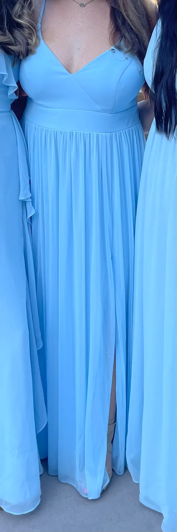 Azazie Bridesmaids Dress - Image 2
