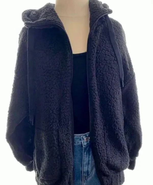 Aerie Sherpa Oversized Jacket - Image 5
