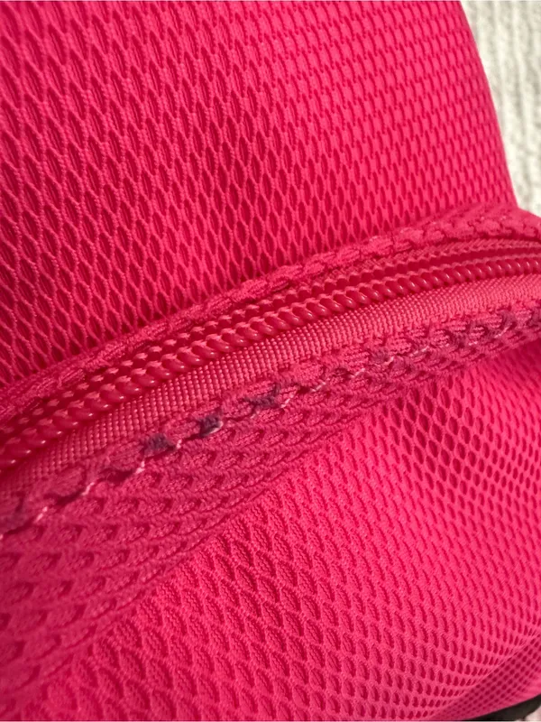 Free People Movement Traveling Pocket Crossbody Bag Hot Pink Athleisure Hiking - Image 10