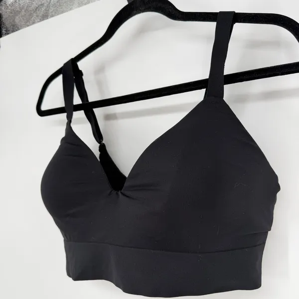 Truekind Supportive Comfort Wireless Shaping Bra Black Womens XL Seamless - Image 4