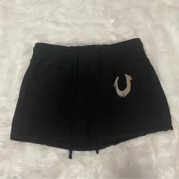 💙💖 True Religion Black Mini Skirt - Image 2
