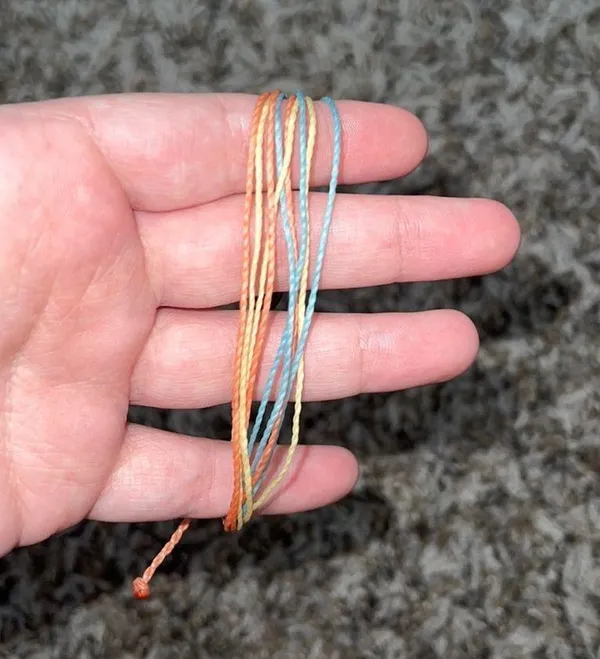 🤩4/$15🥳 pastel pura vida bracelet - Image 2