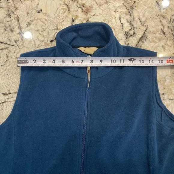 Woolrich Blue‎ Vest Women’s size Medium - Image 6