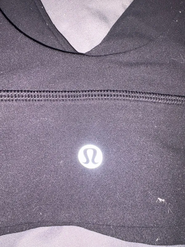lululemon black sports bra - Image 3