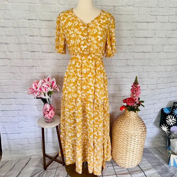 Boutique NEW ‘Golden Hour’ Dress - Image 5