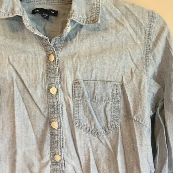 Gap XS blue blouse‎ - Image 3