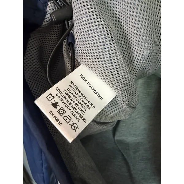 Penn State Women's V Neck Pull Over Insulated Jacket Sport-tek Navy S NEW - Image 5
