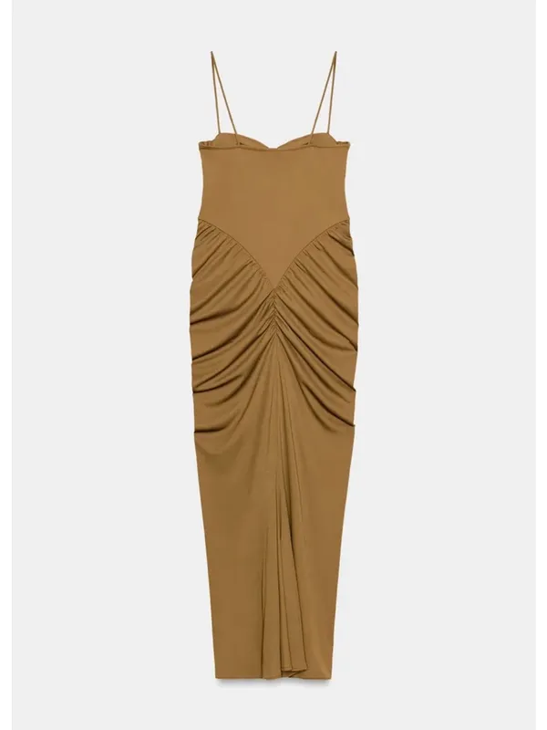 Zara CORSET‎ VOLUME DRESS - Image 5