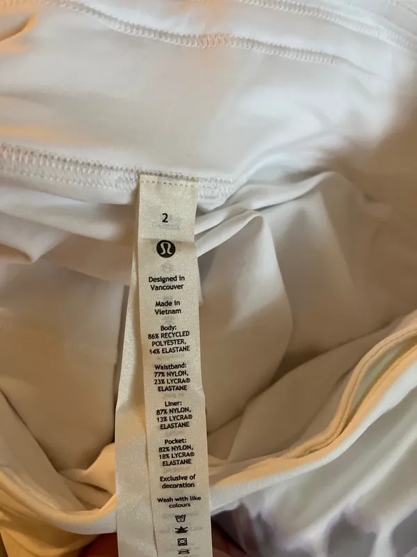 Lululemon Pace Rival Skirt Mid-Rise Long - Image 4