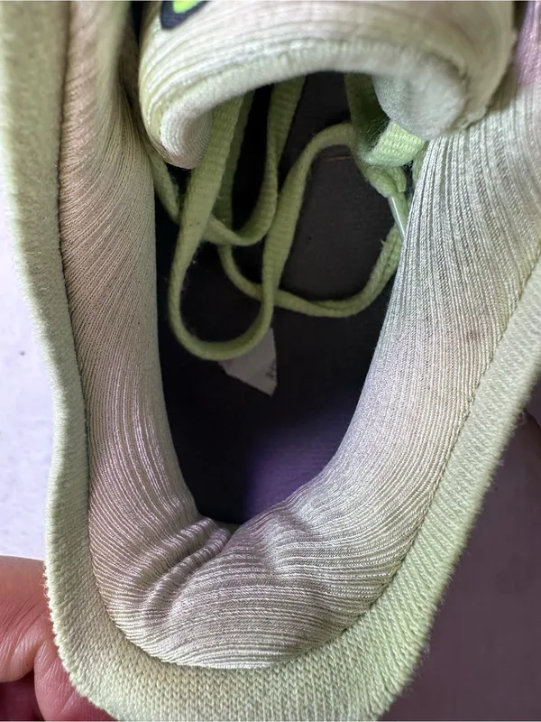 ASICS Running Shoes - Pale Green with Yellow Accents - Image 7