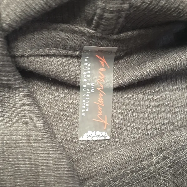 Free People Movement Breathe Easy Layer in Chocolate size M NWT $36 - Image 8