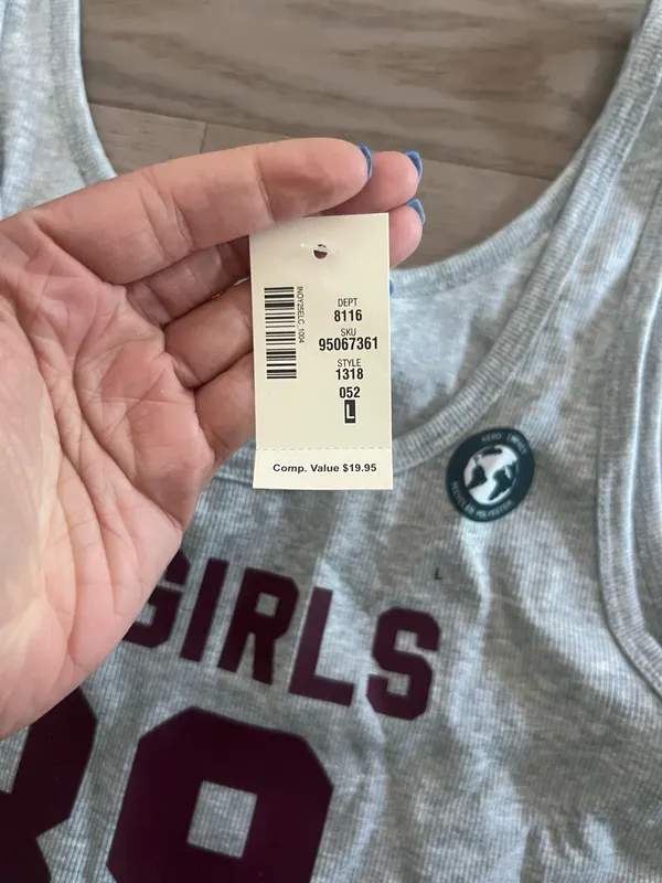 Aeropostale Seriously Soft cowgirls tank top - Image 4