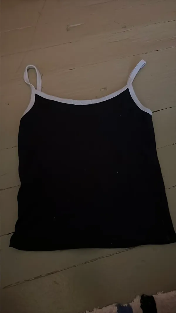 Brandy Melville blue number 44 tank top - Image 3