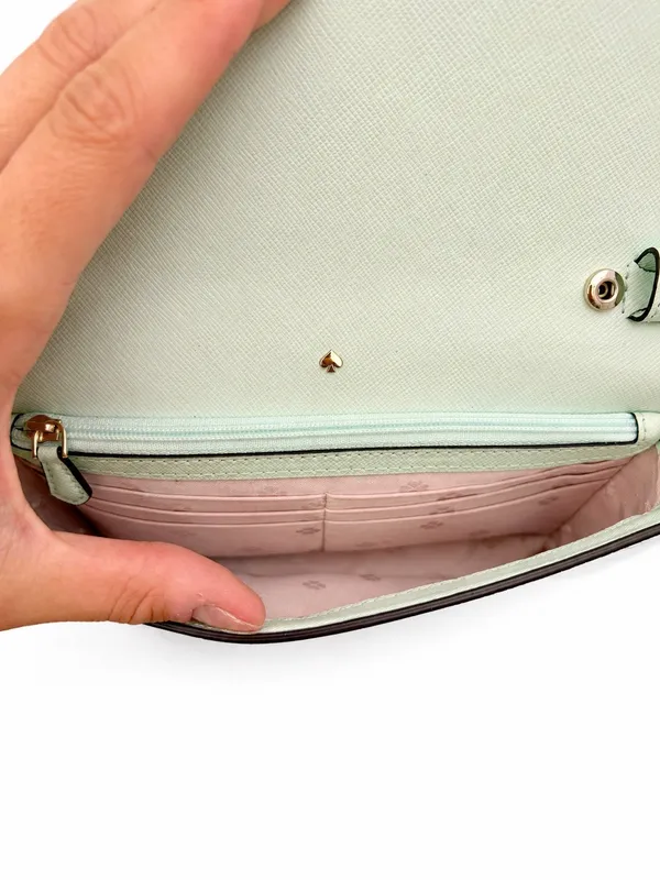 Kate Spade New York Spencer Leather Chain Wallet - Image 5