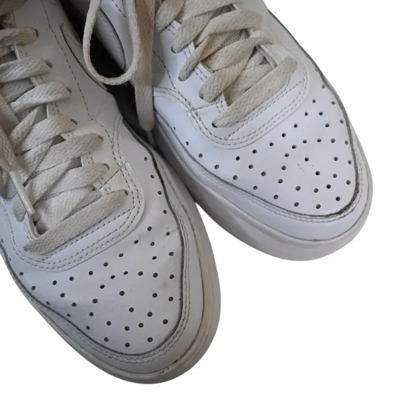 Nike Court Vision Alta Leather Platform Sneakers Women's 9.5 - Image 6
