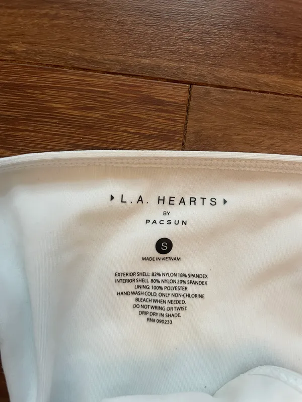 PacSun L.A Hearts Bikini - Image 2