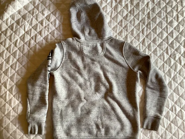 Carhartt Gray  Hoodie - Image 4