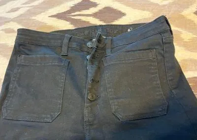 American Eagle High-rise Jegging Size 10 - Image 2