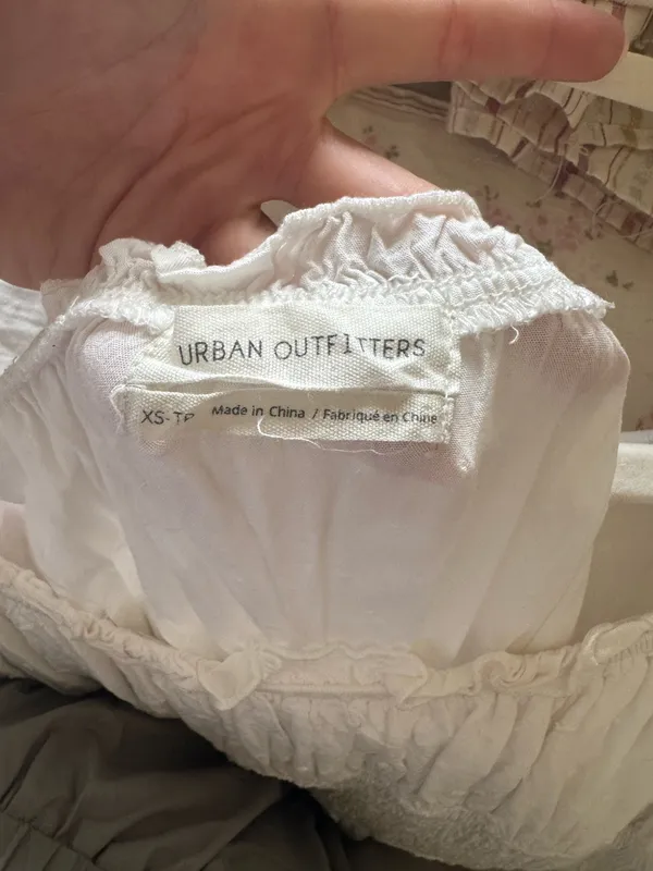 Urban Outfitters White Romper  - Image 2