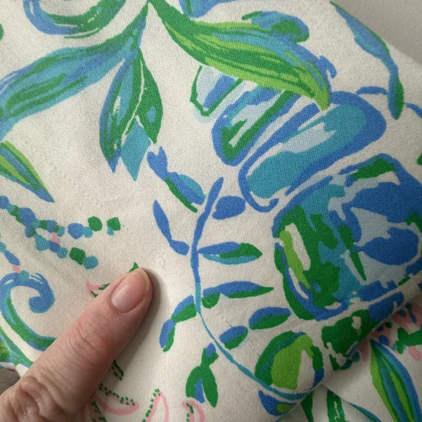 NWT Lilly Pulitzer The Lilly Shift Dress Sz 10 Just A Pinch Floral Preppy Resort - Image 6