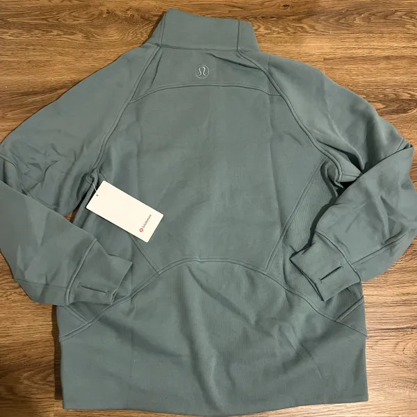 Lululemon Scuba Oversized Funnel-Neck Half Zip Long - Image 3
