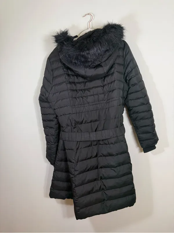 Seraphine Lily 3 in 1 Maternity Forever Coat Puffer Winter Black Size 14 - Image 7
