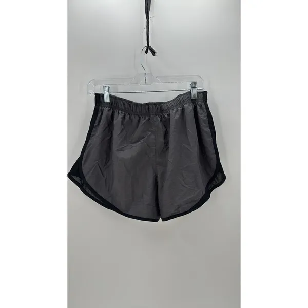 Nike Dri Fit back gray running shorts athletic performance size L - Image 8